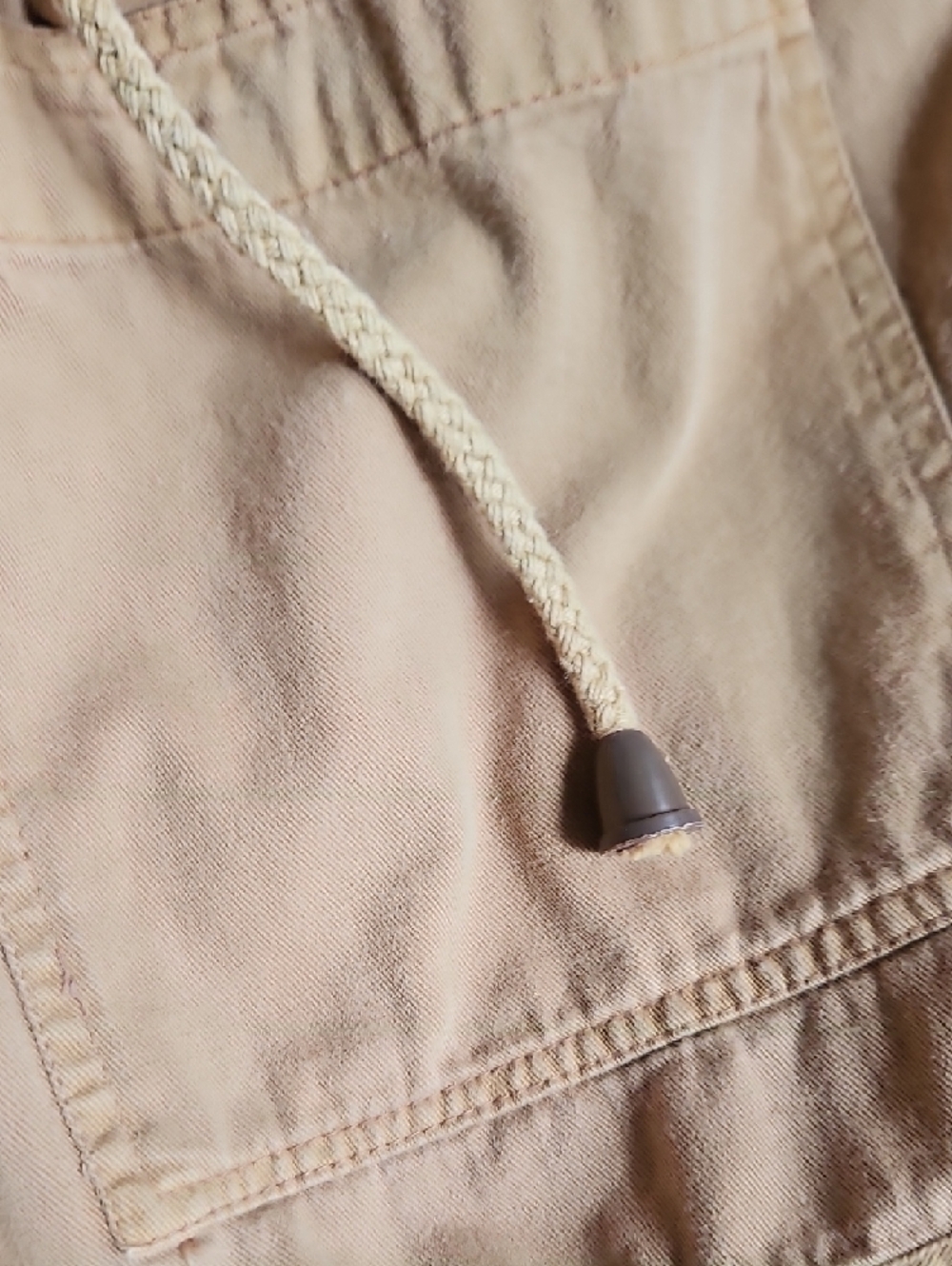 Neutral Zone Brand Size M Men's Hooded Performance Jacket - Brown - Picture 14 of 14
